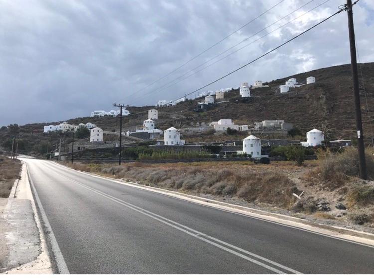 Anemos Windmill Βίλα Βούρβουλος Εξωτερικό φωτογραφία