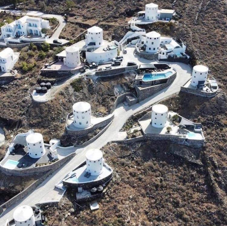 Anemos Windmill Βίλα Βούρβουλος Εξωτερικό φωτογραφία