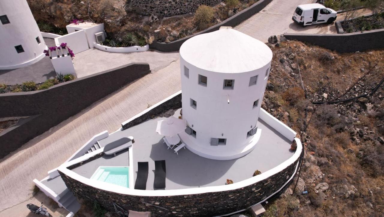 Anemos Windmill Βίλα Βούρβουλος Εξωτερικό φωτογραφία