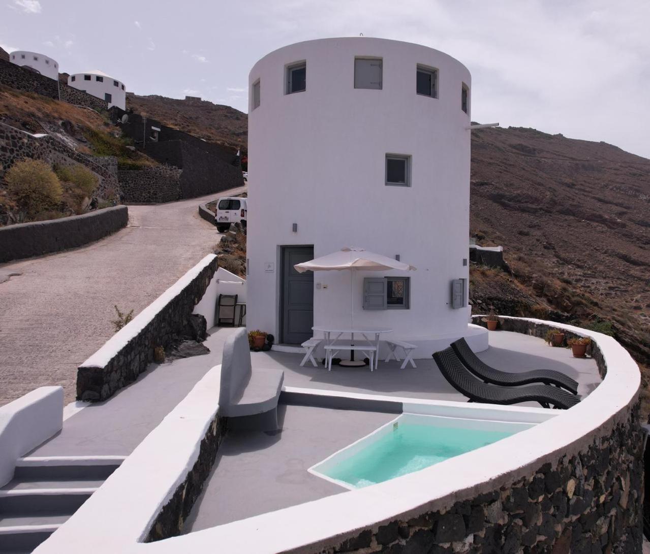 Anemos Windmill Βίλα Βούρβουλος Εξωτερικό φωτογραφία