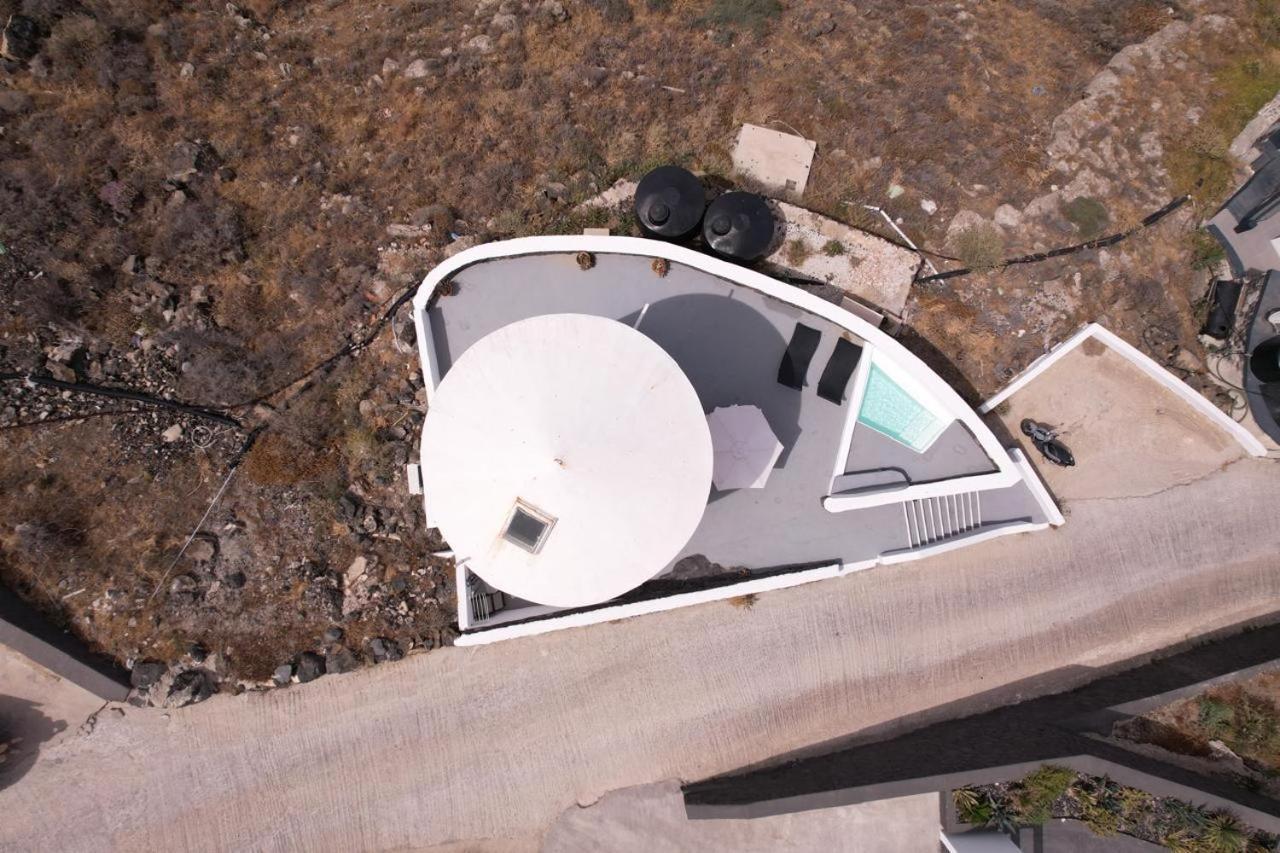 Anemos Windmill Βίλα Βούρβουλος Εξωτερικό φωτογραφία